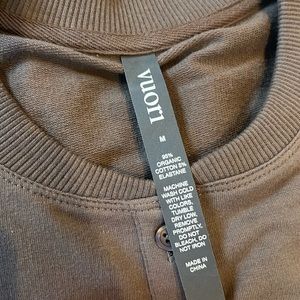 Brown Vuori Laguna Henley